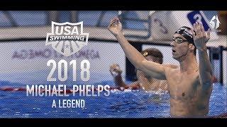 Michael Phelps ● Legends Never Die | Motivational Video | 2018 - HD