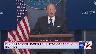 Flynn and Spicer named to military academy boards