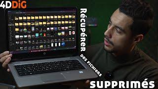 Comment Récupérer les Fichiers Supprimés par raccourci Shift Suppr sous Windows avec/sans logiciel