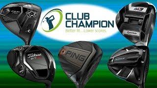 Golf Spotlight 2018 - Looking at Drivers with Club Champion