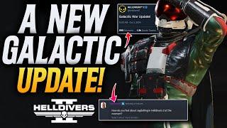 Helldivers 2 Galactic War Update! We Finally Took It!