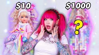 I Made the Most DEMURE Princess | $10 vs $1000 Challenge | Lady Lovelylocks