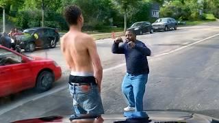 WHEN ROAD RAGERS FIGHT THE WRONG PERSON | Crazy Idiot Driver Moments #7