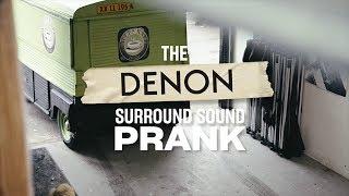 Hifi Klubben x Denon - The Surround Sound Prank