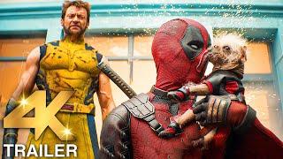 DEADPOOL & WOLVERINE Extended Trailer (4K ULTRA HD) 2024 | DEADPOOL 3