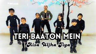 Teri Baaton Mein Aisa Uljha Jiya - Kids Dance Choreography by Neetu| @roobarooroshinidanceacademy