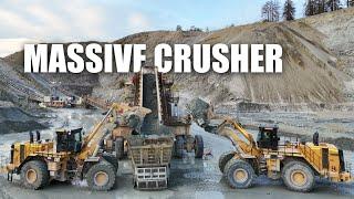 World's Largest Mobile Crusher