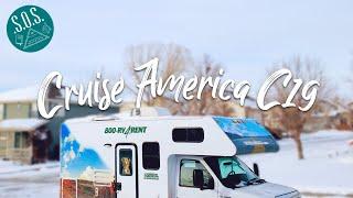 We Rent a Cruise America C19 “Shorty”