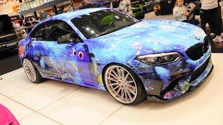 BMW M2 Competition (F87) - Find Nemo - Fit_Meli007 - Essen Motor Show 2024