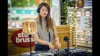 Charlotte de Witte - live bij Studio Brussel op Rock Werchter