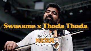 Swasame x Thoda Thoda Cover | Indosoul Mixtape | LIVE | AR Rahman Medley