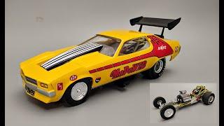 Plymouth Satellite Hemi Funny Car 1/25 Scale Model Kit Build How To Assemble Paint Clear Coat