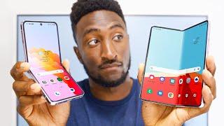 Samsung Z Fold 5 and Z Flip 5 Impressions: They Settled!