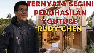 Fantastis, Terbaru segini gaji Rudy Chen dari YouTube