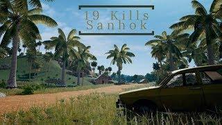 TomniKKK 19 Kills Sanhok (2Man Squad) - Full gameplay