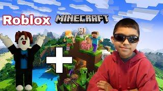 THIS GAME WAS AWESOME || Playing MineBlox in Roblox