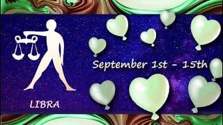 Libra (September 1st - 15th) DEEPLY in LOVE with YOU! Trying to COME BACK into your life.