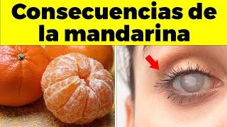 ¡REVELADO! Consecuencias de consumir MANDARINA para tu cuerpo