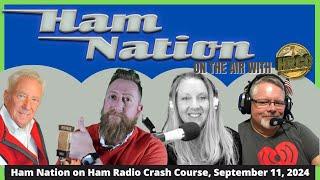 Ham Nation! Collegiate Amateur Radio Program & Ham It? OR  Can It?