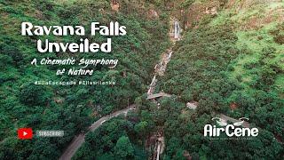 Ravana Falls : Sri Lanka's Hidden Gem | A Cinematic Journey in Ella