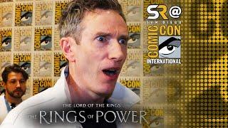 Daniel Weyman Teases The Stranger's Story In The Rings of Power Season 2 At SDCC 2024