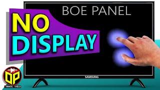 No Display on LCD TV Screen, What is SDA & SCL Signal ? | 5562A IC Schematic Circuit Diagram