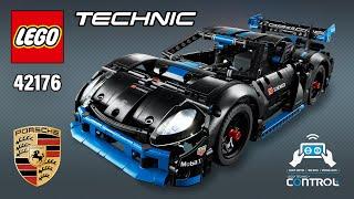 LEGO Technic Porsche GT4 e-Performance Race Car (42176)[834 pcs] Step-by-Step Building Instructions