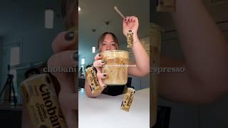 #coffee #coffeetime #coffeegirl #coffeeenthusiast #coffeelover #coffeerecipe #chobani #coffeelove