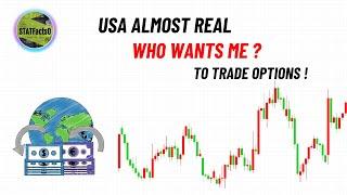 Trade Options with me (USA almost real time) -  Trade Options | Learn Trade Options #trader #trade