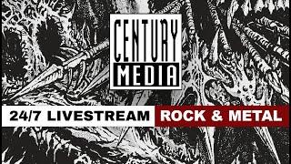 CENTURY MEDIA RECORDS ⦁ 24/7 Livestream ⦁ BEST ROCK & METAL MUSIC VIDEOS