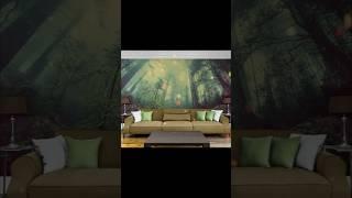 Nature Forest Wall Mural Wallpaper for Wall