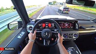 THE NEW MERCEDES AMG G63 G WAGON 2025 TEST DRIVE