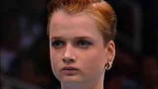 Khorkina Olympic Games 96 AA VT 9.706 (2)