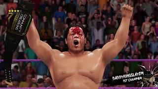 WWE 2K18: 1st Community Creations World Champion [Xbox One, CAW]