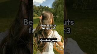 Best Haircuts For Girls  #youtubeshorts #aesthetic #besthaircuts #haircut #girlshairstyle #glowup