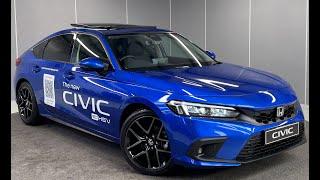 New Honda Civic Advance 2.0 h i-MMD eCVT | Lancaster Honda