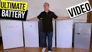 Best Home Battery Showdown: Tesla, Enphase, or Givenergy?