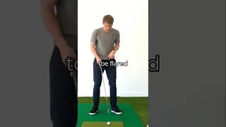 Golf Swing Drill | Unleash Power with Foot Flare #rotation #rotate #alignment #feet #squaretosquare