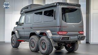 2025 Mercedes 4x4 Camper Van: Adventure Awaits with Refined Luxury