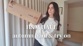 H&M AUTUMN HAUL: THE BEST SO FAR