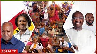 Live: Kejetia Dubai Market Kumasi 2024 Elections Who Are You Voting 4 John Mahama NDC or Dr.Bawumia