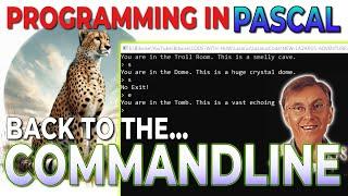 Write Commandline Pascal Programs in Lazarus