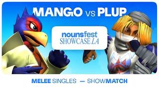 Nounsfest Showcase | Mang0 vs Plup | SSBM First to 5