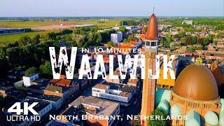 WAALWIJK 2023  Drone Aerial 4K | Noor Brabant Holland Netherlands Nederland