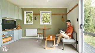 NEVER TOO SMALL Shaker Style Compact Apartment Auckland - 27sqm/291sqft