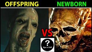 NEWBORN ALIEN vs OFFSPRING ALIEN, con nào sẽ thắng 170 - Bạn Có Biết?