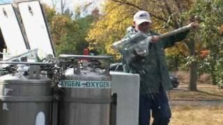 Trout Stocking at Blackwell Forest Preserve