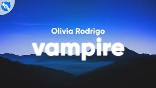 Olivia Rodrigo - vampire (Clean - Lyrics)