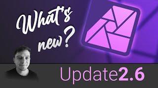 What's New in Affinity Photo 2.6? February 2025 Update Explained!