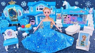 8 Minutes Satisfying with Unboxing ULTIMATE Disney Frozen Elsa Toys Collection ASMR | Review Toys